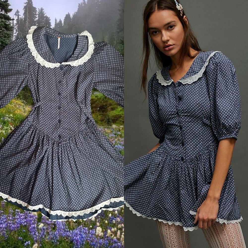 Free people Get Need To Know Mini Dress
